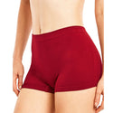 6 Pack of Women's Seamless Stretch Boy Shorts Panties
