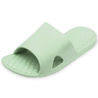 Buy wave-mint Women&#39;s Cushion Slip On Slide Sandals