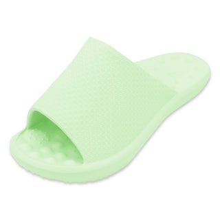 Buy mint Women&#39;s Cushion Slip On Slide Sandals
