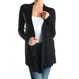 Buy black Women&#39;s Polar Fleece Zip Up Long Sleeve Jacket