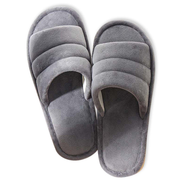 LAVRA Women's Spa Slides Soft Open Toe Bedroom Slipper House Shoes