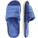 LAVRA Women's Spa Slides Soft Open Toe Bedroom Slipper House Shoes