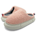 LAVRA Womens Bedroom Slippers Plush Faux Fur House Shoes Furry Clogs