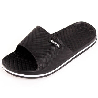 Buy blue Men&#39;s Ventilated Slip On Cushion Sandals