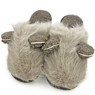 Buy ear-mocha Women&#39;s Furry Slide Slip On Slippers
