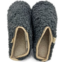 LAVRA Womens Bedroom House Shoes Faux Fur Lined Slippers