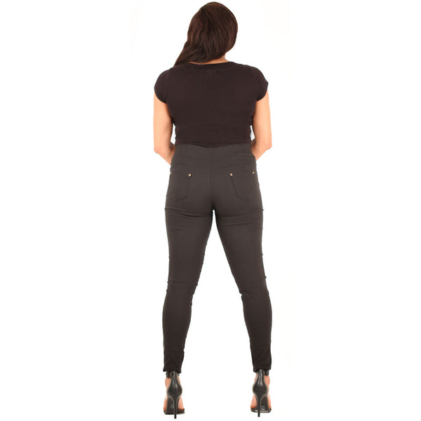 Women's Plus Size Stretchy Comfy Slim Fit Pants