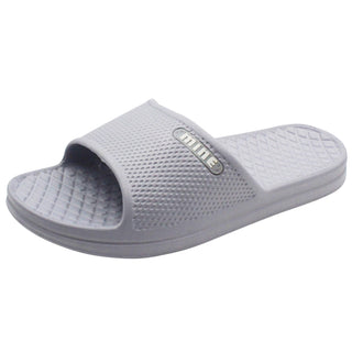 Buy hex-gray Women&#39;s Classic Slip On Indoor / Outdoor Sandals-10-Black