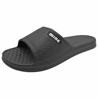 Buy hex-black Women&#39;s Classic Slip On Indoor / Outdoor Sandals-10-Black