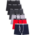 Men's 4 Pack of Stretch Cotton Color Boxer Briefs