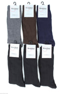 Men's 6 Pack of Dress Socks