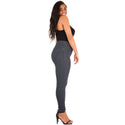 Women's Plus Size Denim Legging Stretchy Slim Fit Pants
