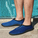 Men's Zip Up Aqua Socks Water Shoes