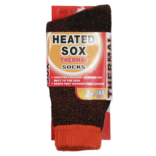 Buy orange Women&#39;s Pair of Insulated Thermal Socks