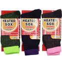 Women's Pair of Insulated Thermal Socks