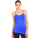 Sofra Women's Stretch Camisole Cami Tank Top