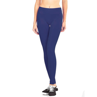 Buy nay-blue Women&#39;s Regular Sized Full Length Leggings