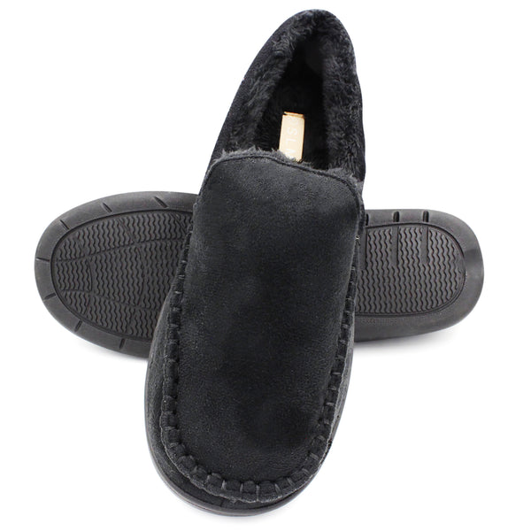LAVRA Women's Corduroy slippers Moccasin House Shoes Bedroom Loafters