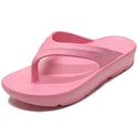 LAVRA Womens Summer Flip Flops Cushion Thong Beach Sandals