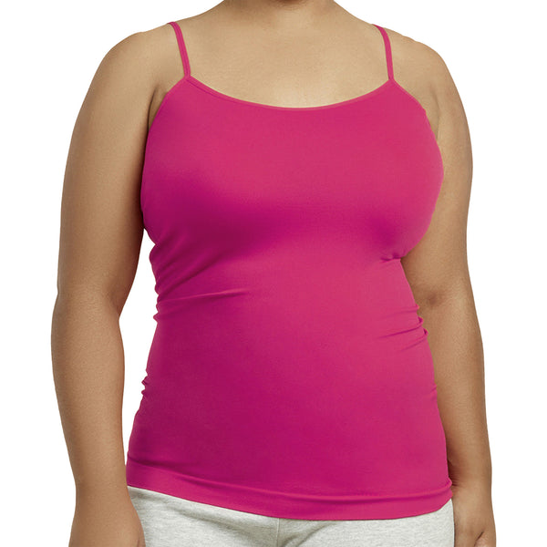 Women's Plus Size Stretch Camisole Cami Tank Top