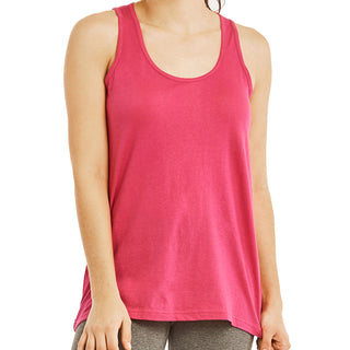 Buy fuchsia-pink Women&#39;s Relaxed Loose Fit Tank Top
