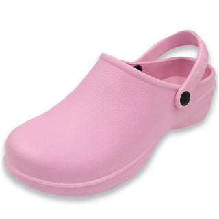 Buy pink Women&#39;s Solid Slingback Garden Clogs Shoes