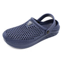 Ventana Mens Clogs Perforated Slingback Sandals Water Garden Shoes