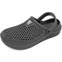 Ventana Mens Clogs Perforated Slingback Sandals Water Garden Shoes