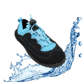 Buy turquoise Women&#39;s Drawstring Slip On Aqua Socks Water Shoes
