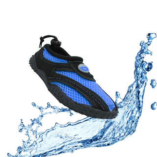 Buy royal-blue-black Kids Athletic Water Shoes (Toddler/Little Kid/Big Kid)
