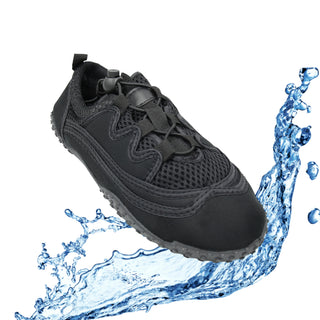 Buy lace-black Kids Athletic Water Shoes (Toddler/Little Kid/Big Kid)