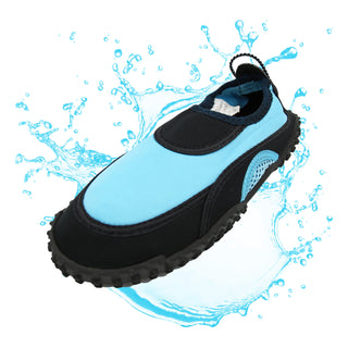 Buy turquoise Women&#39;s Slip On Thick Tread Aqua Socks Water Shoes