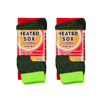 Buy green-2pk Women&#39;s Pair of Insulated Thermal Socks