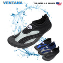 Men's Toe Slide Aqua Socks Water Shoes