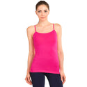 Sofra Women's Stretch Camisole Cami Tank Top