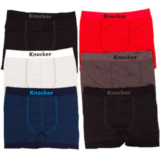 Buy pinstripe 6 Mens Seamless Boxer Briefs Trunks Underwear