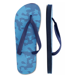 Buy blue Men&#39;s T-Stap Flip Flop Sandals
