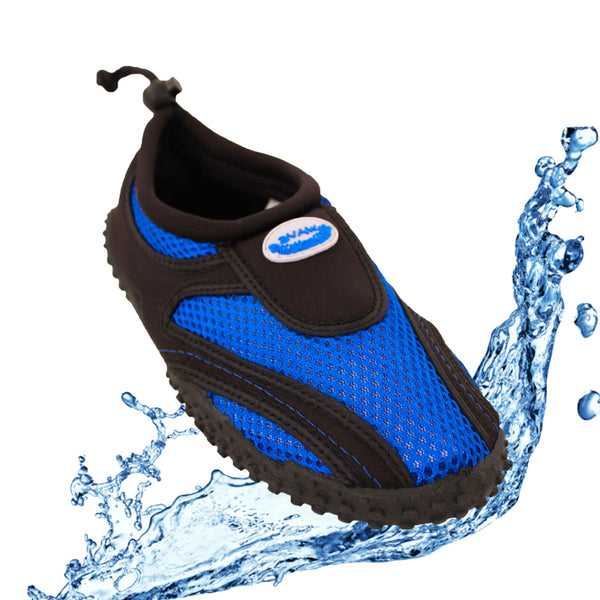 Women's Drawstring Slip On Aqua Socks Water Shoes