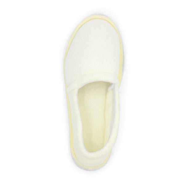 Women's Terry Cloth Slip On House Slippers