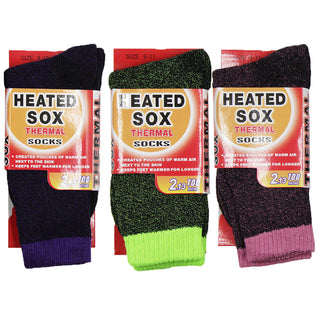 Buy assorted-4 Women&#39;s Pair of Insulated Thermal Socks