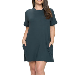 Buy charcoal Women&#39;s Plus Size Boho Printed Long Maxi Dress