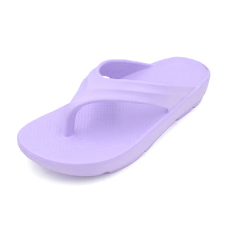 LAVRA Womens Summer Flip Flops Cushion Thong Beach Sandals