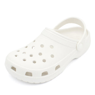Buy white LAVRA Girls Clogs Kids Garden Slide Sandals