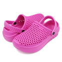 LAVRA Kids Garden Clogs Girls Boys Unisex Water Slide Sandals