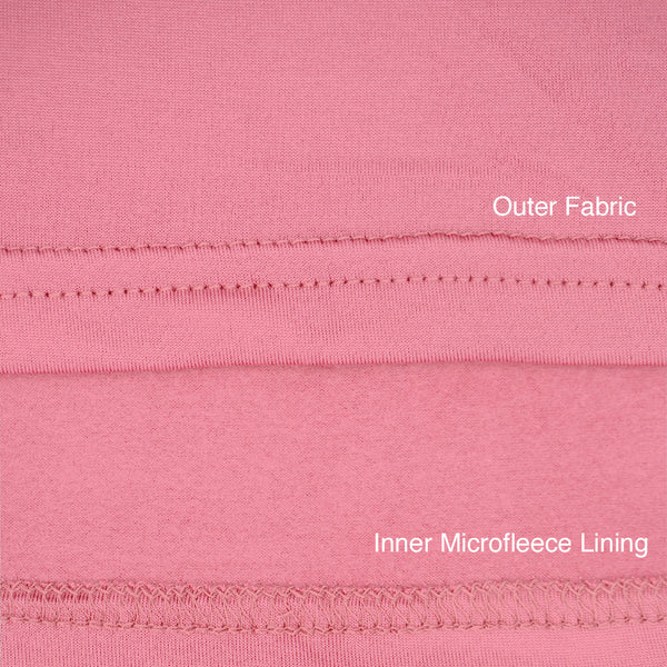 Women's Microfiber Fleece Thermal Underwear Two Piece Long Johns Set