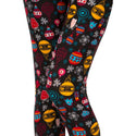 LAVRA Womens Christmas Leggings Regular & Plus Size Holiday Xmas Pajama Pants Gift
