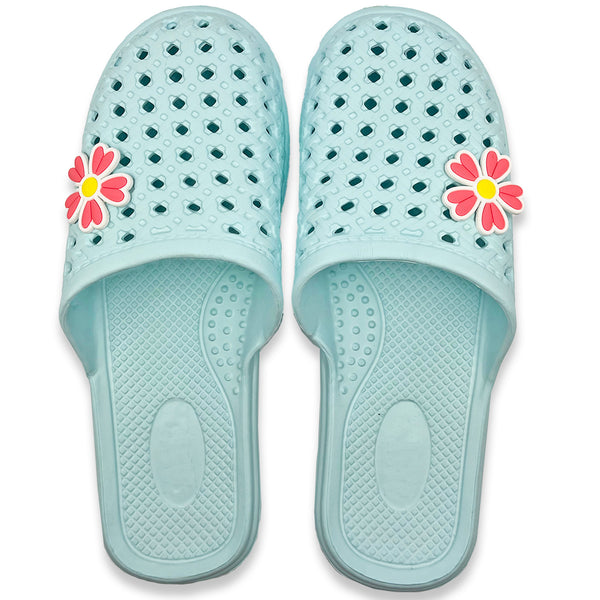 Women's Slip On Jelly Mule Sandals