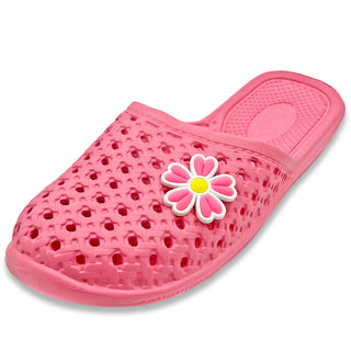 Buy pink Women&#39;s Slip On Jelly Mule Sandals