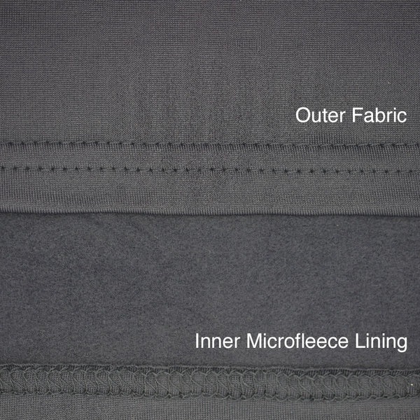 Men's Microfiber Fleece Thermal Underwear Two Piece Long Johns Set