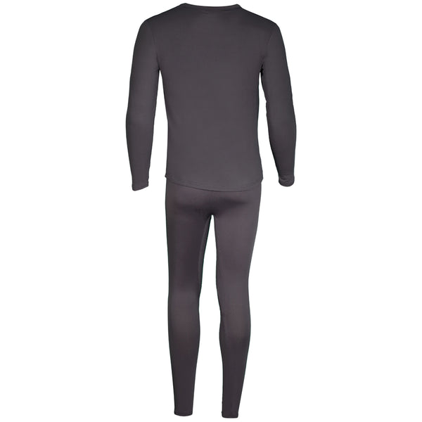 Men's Microfiber Fleece Thermal Underwear Two Piece Long Johns Set